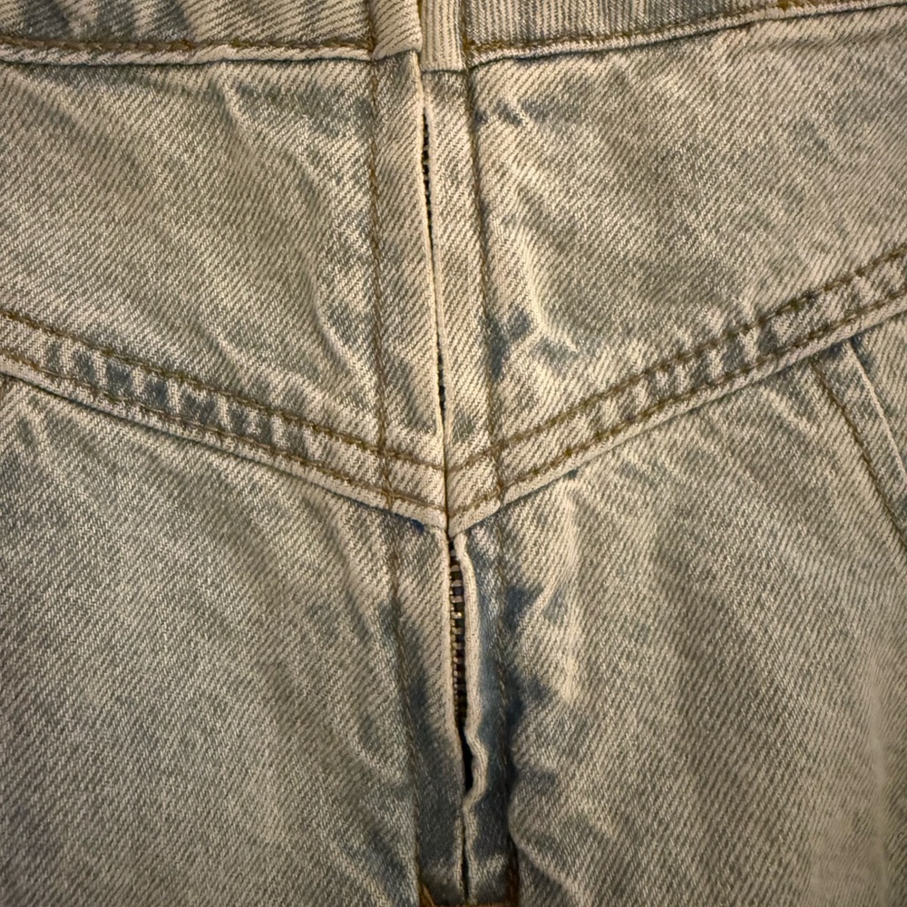 Steve Madden Denim Mini Skirt - Picture 3 of 4